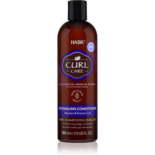 HASK HASK Curl Care regenerator za tretman za valovitu i kovrčavu kosu 355 ml