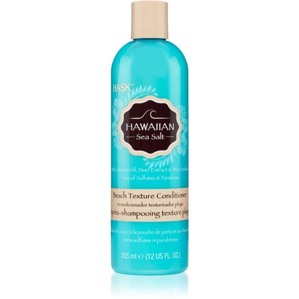 HASK HASK Hawaiian Sea Salt Regenerator za oblikovanje kovrča 355 ml