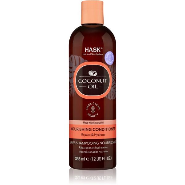 HASK HASK Monoi Coconut Oil hranjivi regenerator za sjajnu i mekanu kosu 355 ml