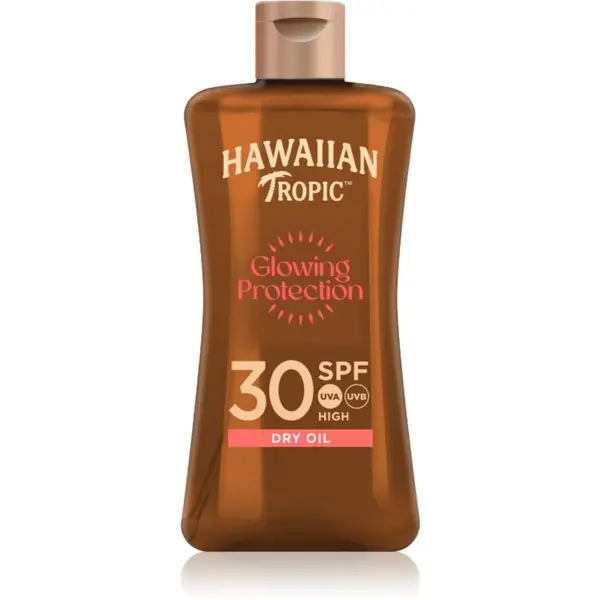 Hawaiian Tropic Hawaiian Tropic Glowing Protection Dry Oil suho ulje za sunčanje SPF 30 100 ml