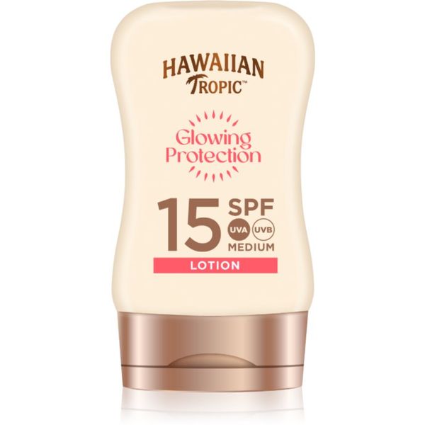 Hawaiian Tropic Hawaiian Tropic Glowing Protection Mini krema za sunčanje SPF 15 100 ml