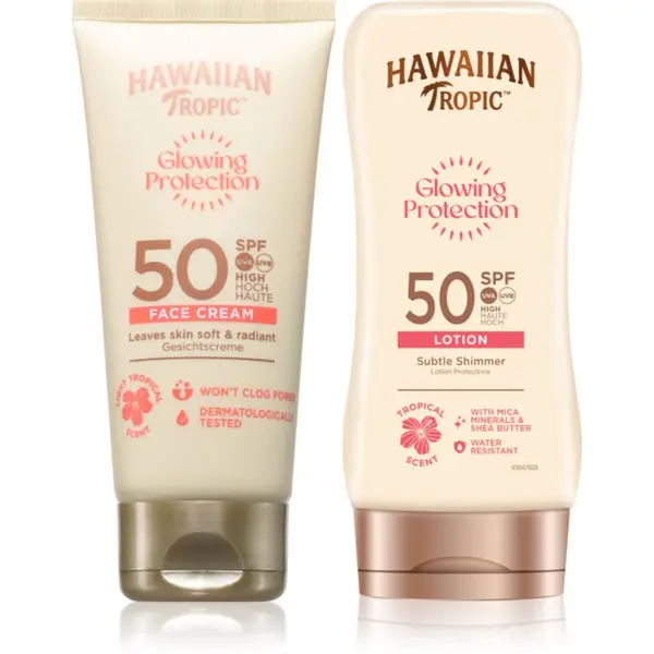 Hawaiian Tropic Hawaiian Tropic Glowing Protection set