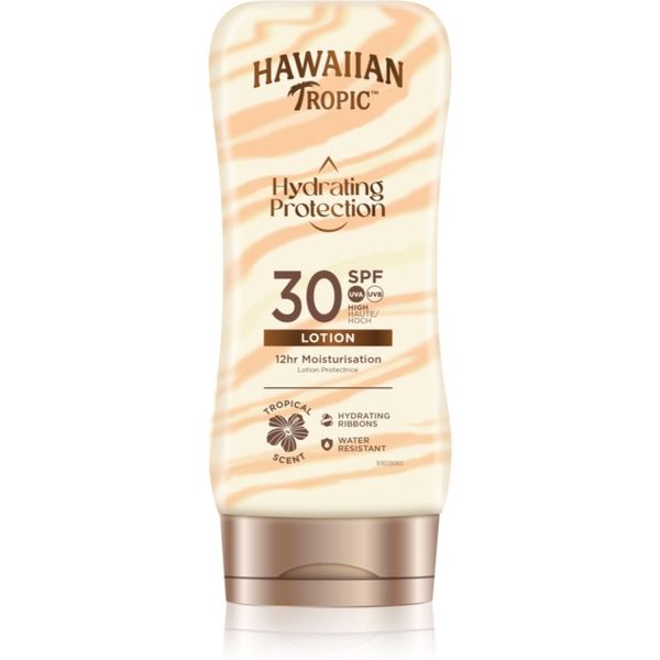 Hawaiian Tropic Hawaiian Tropic Hydrating Protection Lotion krema za sunčanje 180 ml