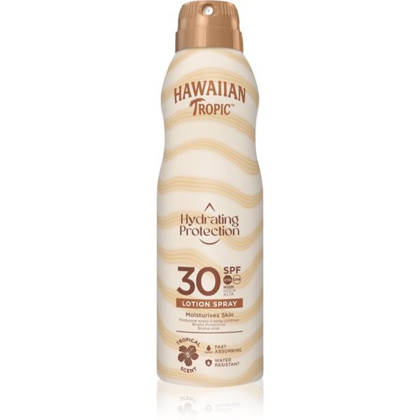 Hawaiian Tropic Hawaiian Tropic Hydrating Protection Lotion Spray sprej za sunčanje SPF 30 177 ml