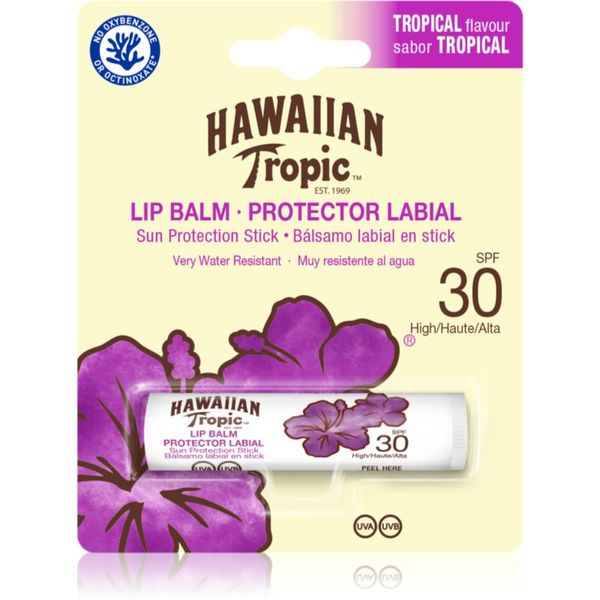 Hawaiian Tropic Hawaiian Tropic Lip Balm Protector Labial balzam za usne SPF 30 4 ml