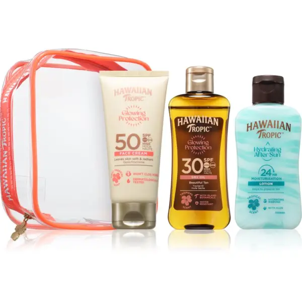 Hawaiian Tropic Hawaiian Tropic Mini Trio putno pakiranje za sunčanje