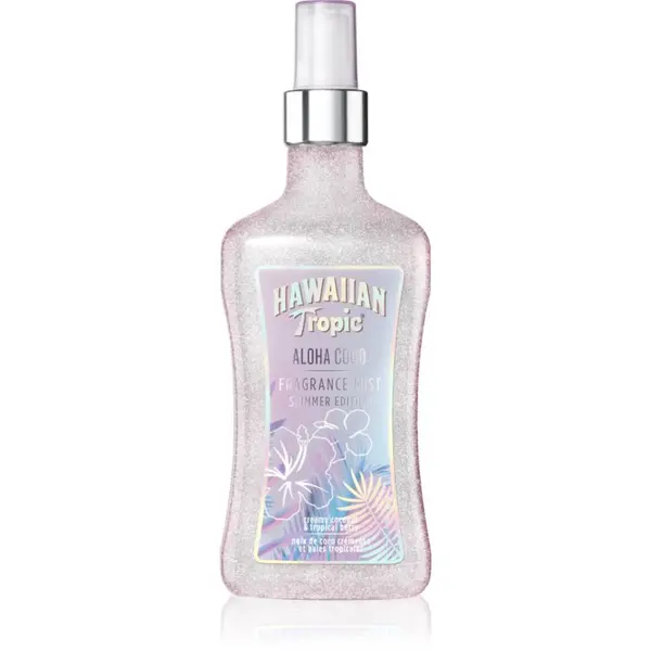 Hawaiian Tropic Perfumes Hawaiian Tropic Perfumes Aloha Coco Shimmer sprej za tijelo sa šljokicama za žene 250 ml