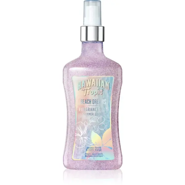 Hawaiian Tropic Perfumes Hawaiian Tropic Perfumes Beach Dreams Shimmer sprej za tijelo sa šljokicama za žene 250 ml