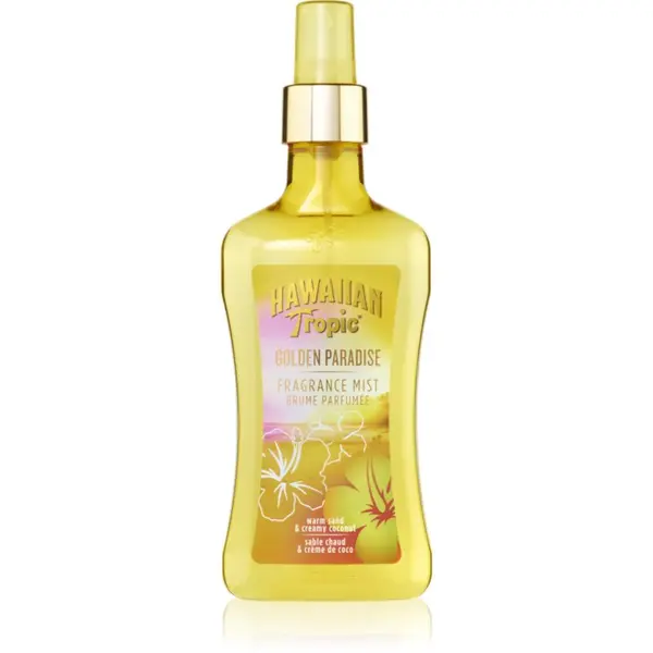Hawaiian Tropic Perfumes Hawaiian Tropic Perfumes Golden Paradise sprej za tijelo za žene 250 ml