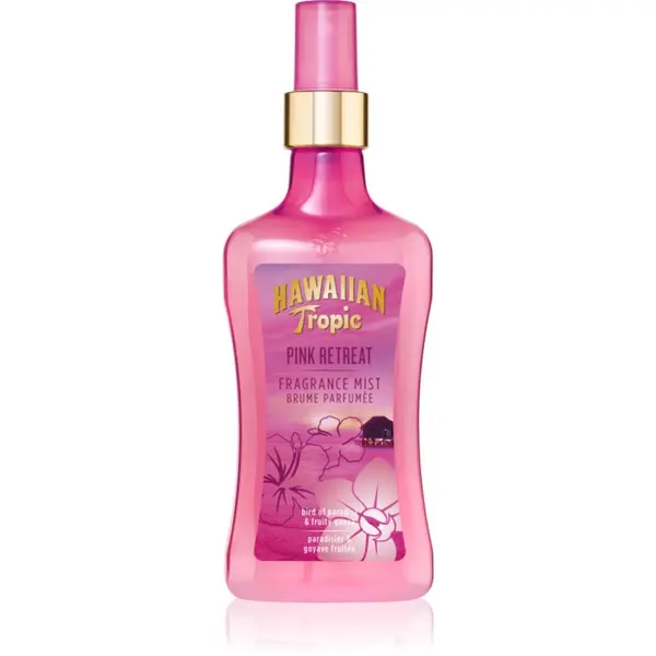 Hawaiian Tropic Perfumes Hawaiian Tropic Perfumes Pink Retreat sprej za tijelo za žene 250 ml