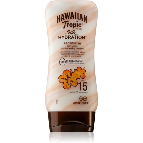 Hawaiian Tropic Hawaiian Tropic Silk Hydration hidratantna krema za sunčanje SPF 15 180 ml