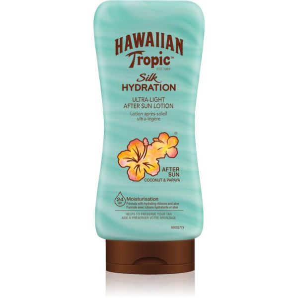 Hawaiian Tropic Hawaiian Tropic Silk Hydration Ultra Light balzam poslije sunčanja 180 ml