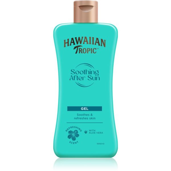 Hawaiian Tropic Hawaiian Tropic Soothing After Sun Aloe Gel raslađujući gel poslije sunčanja s aloe verom 200 ml