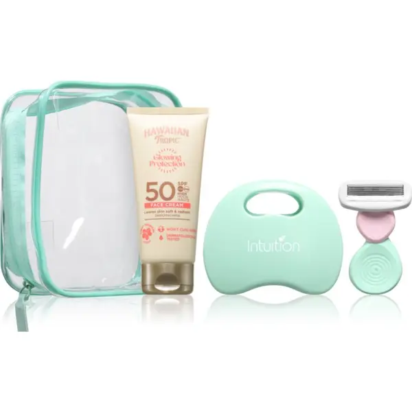 Hawaiian Tropic Hawaiian Tropic x Wilkinson Sword Essential Giftset putni set