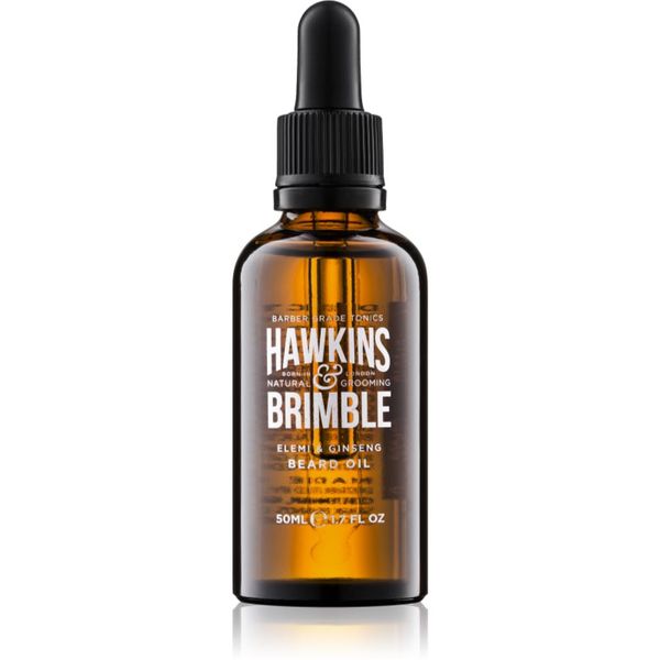 Hawkins & Brimble Hawkins & Brimble Beard Oil hranjivo ulje za bradu i brkove 50 ml