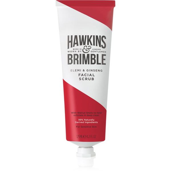 Hawkins & Brimble Hawkins & Brimble Facial Scrub piling za lice prije brijanja 125 ml