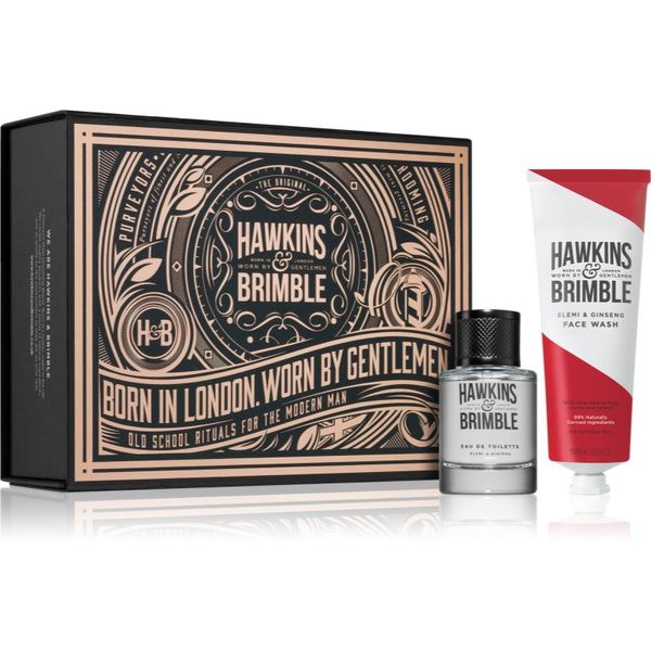 Hawkins & Brimble Hawkins & Brimble Fragrance Gift Set poklon set za muškarce