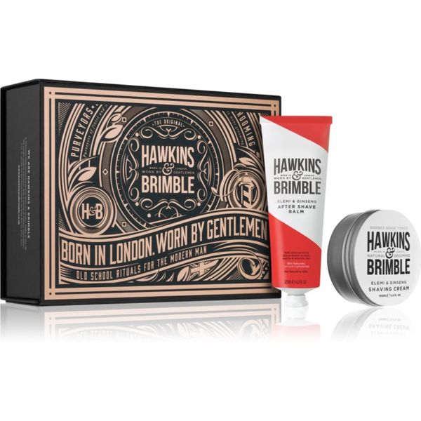 Hawkins & Brimble Hawkins & Brimble Grooming Gift Set poklon set (za muškarce)