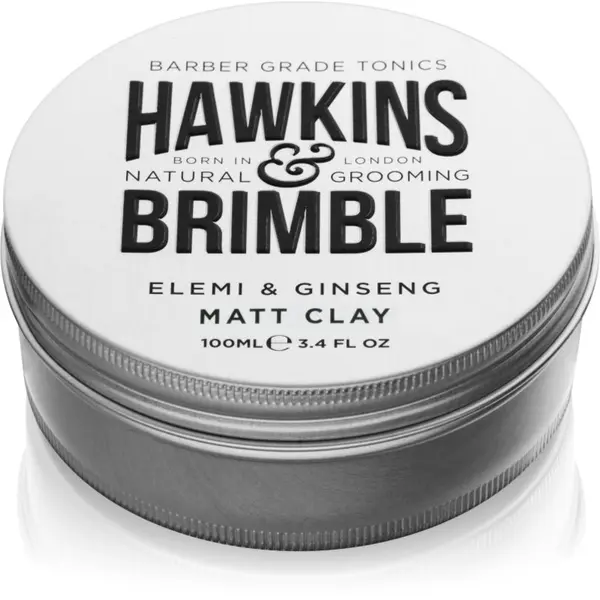 Hawkins & Brimble Hawkins & Brimble Matt Clay matirajuća pomada za kosu 100 ml