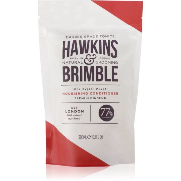 Hawkins & Brimble Hawkins & Brimble Nourishing Conditioner Eco Refill Pouch hranjivi regenerator zamjensko punjenje za muškarce 300 ml