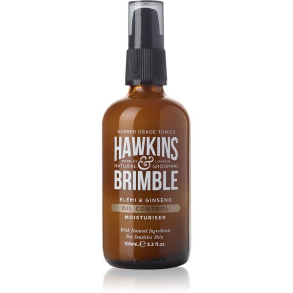 Hawkins & Brimble Hawkins & Brimble Oil Control Moisturiser hidratantna krema za masnu kožu za muškarce 100 ml