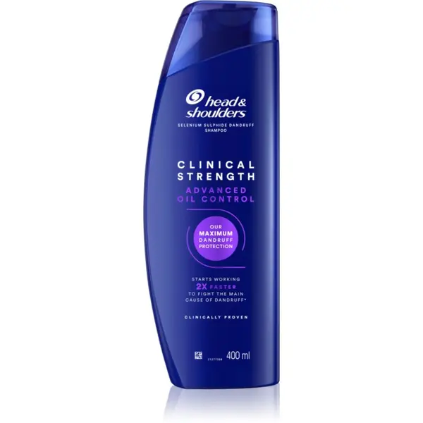 Head & Shoulders Head & Shoulders Advanced Oil Control šampon protiv peruti 400 ml
