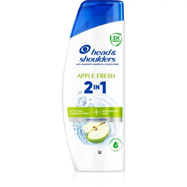 Head & Shoulders Head & Shoulders Apple Fresh 2in1 šampon i regenerator protiv peruti 400 ml