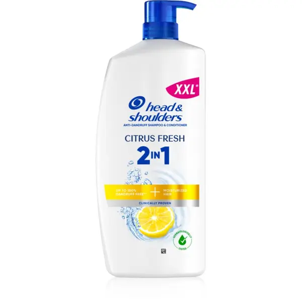 Head & Shoulders Head & Shoulders Citrus Fresh 2in1 šampon i regenerator protiv peruti 800 ml