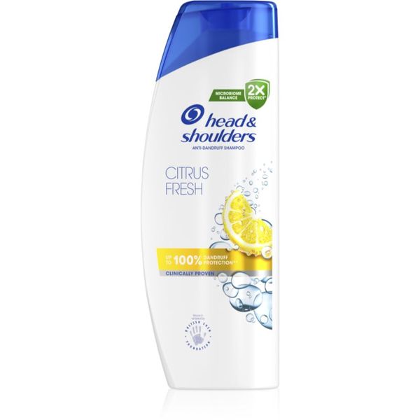 Head & Shoulders Head & Shoulders Citrus Fresh šampon protiv peruti 500 ml