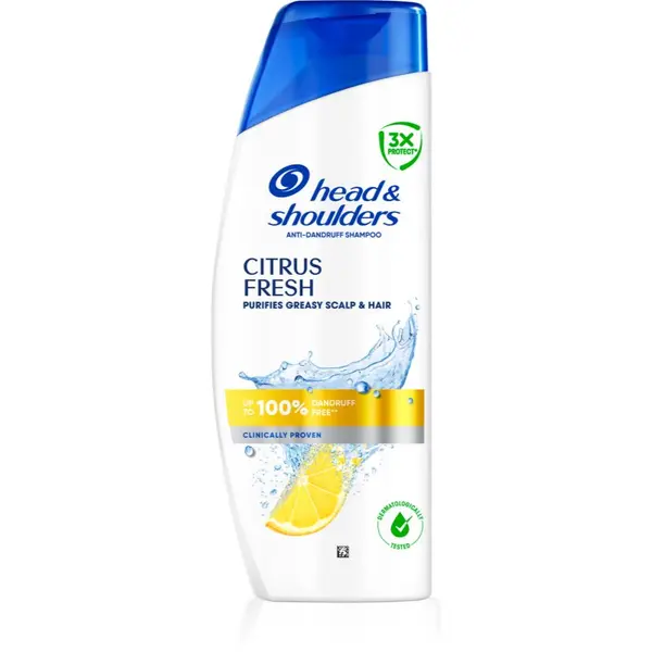 Head & Shoulders Head & Shoulders Citrus Fresh šampon protiv peruti 625 ml