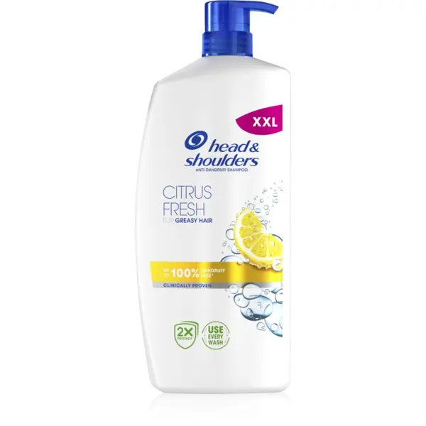 Head & Shoulders Head & Shoulders Citrus Fresh šampon protiv peruti 800 ml