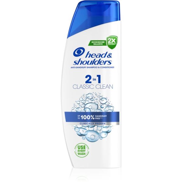 Head & Shoulders Head & Shoulders Classic Clean 2in1 šampon protiv peruti 2 u 1 250 ml