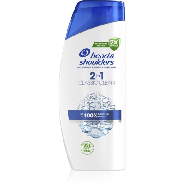 Head & Shoulders Head & Shoulders Classic Clean 2in1 šampon protiv peruti 2 u 1 625 ml
