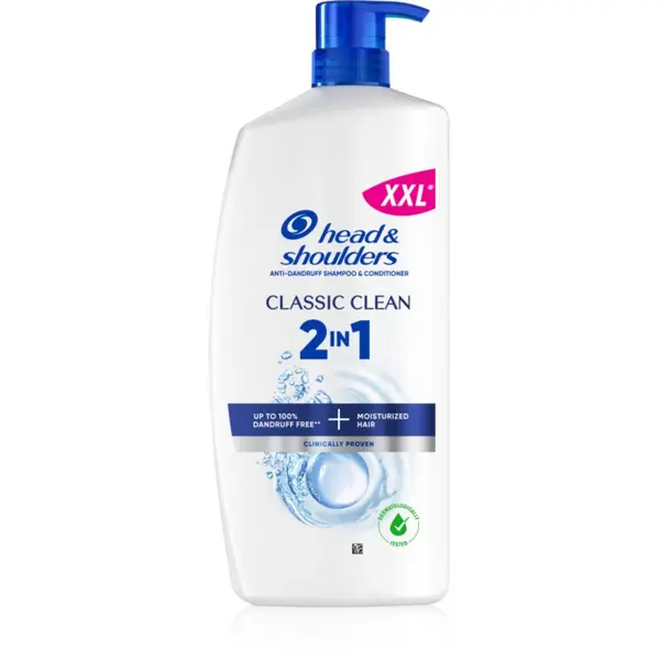 Head & Shoulders Head & Shoulders Classic Clean 2in1 šampon protiv peruti 2 u 1 800 ml
