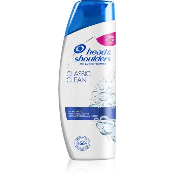 Head & Shoulders Head & Shoulders Classic Clean šampon protiv peruti 250 ml