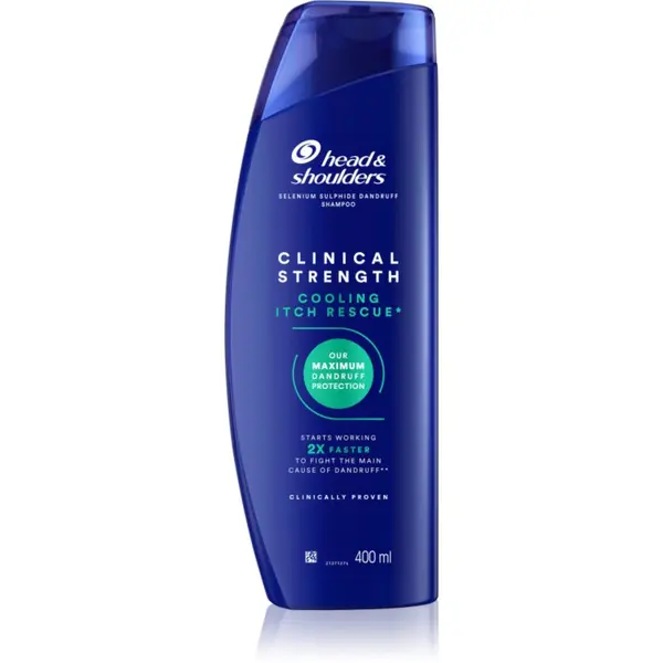 Head & Shoulders Head & Shoulders Cooling Itch Rescue šampon protiv prhuti i svrbeža 400 ml