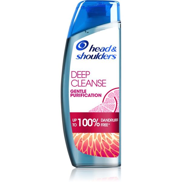 Head & Shoulders Head & Shoulders Deep Cleanse Gentle Purification šampon protiv peruti 300 ml