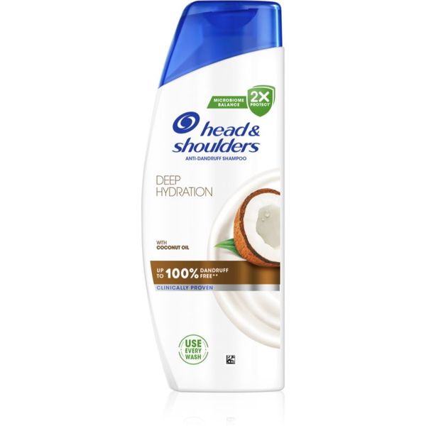 Head & Shoulders Head & Shoulders Deep Hydration Coconut šampon protiv peruti 250 ml