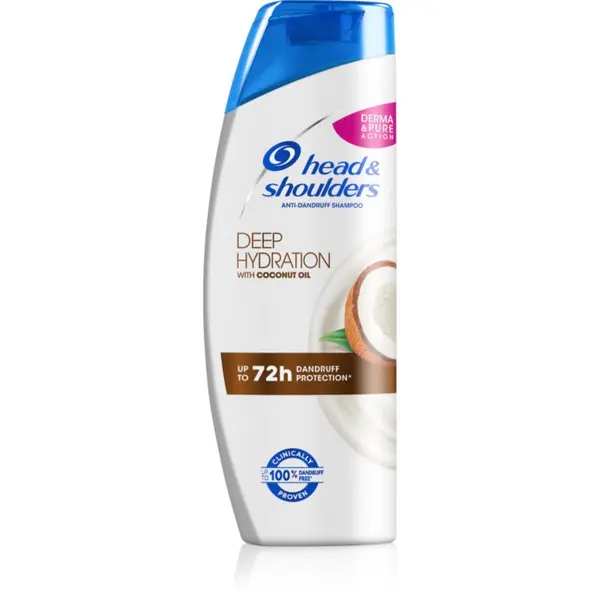 Head & Shoulders Head & Shoulders Deep Hydration Coconut šampon protiv peruti 400 ml