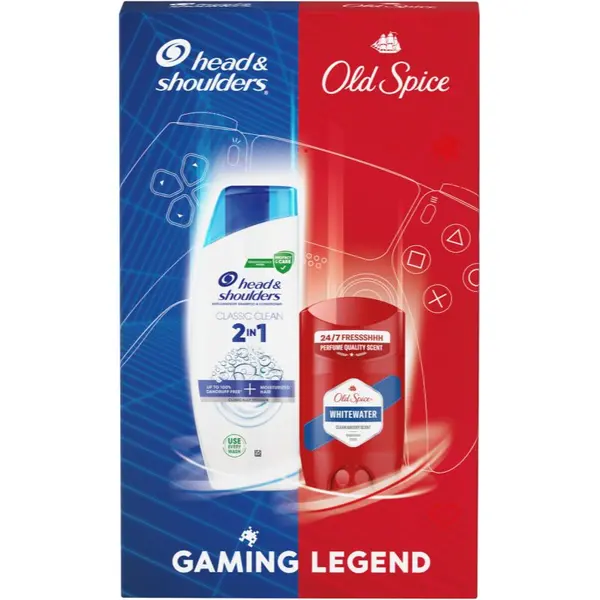 Head & Shoulders Head & Shoulders Gaming Legend poklon set za muškarce