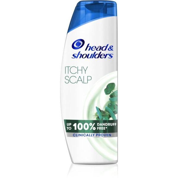 Head & Shoulders Head & Shoulders Itchy Scalp Care hidratantni i umirujući šampon za suho vlasište i svrbež 400 ml