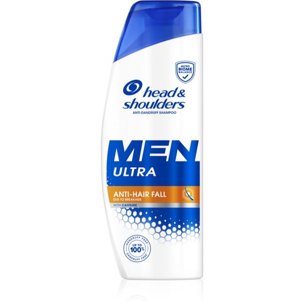 Head & Shoulders Head & Shoulders Men Ultra Anti Hair Fall šampon protiv peruti s kofeinom 330 ml