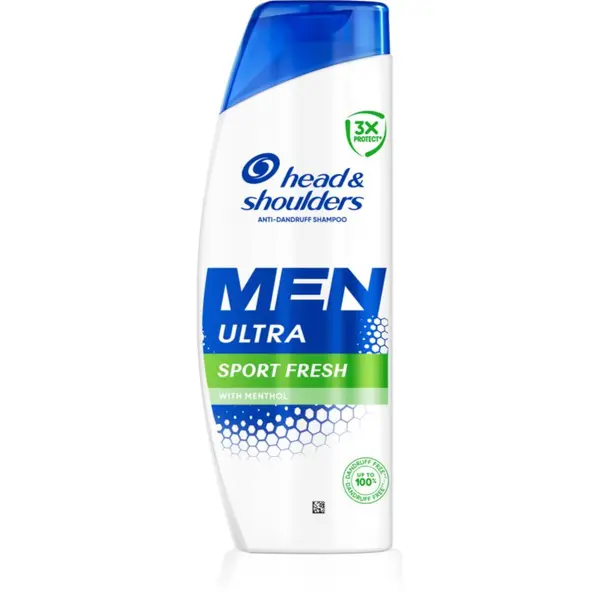 Head & Shoulders Head & Shoulders Men Ultra Sport Fresh šampon protiv peruti za muškarce 300 ml