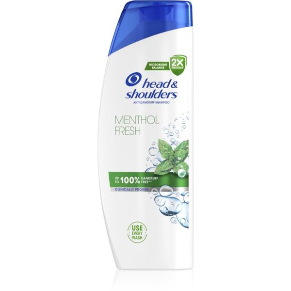 Head & Shoulders Head & Shoulders Menthol Fresh šampon protiv peruti 500 ml