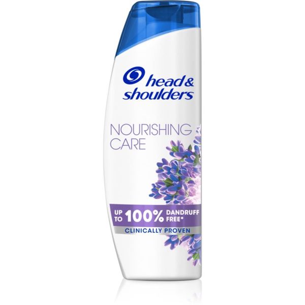 Head & Shoulders Head & Shoulders Nourishing Care hranjivi šampon za čišćenje protiv peruti 400 ml
