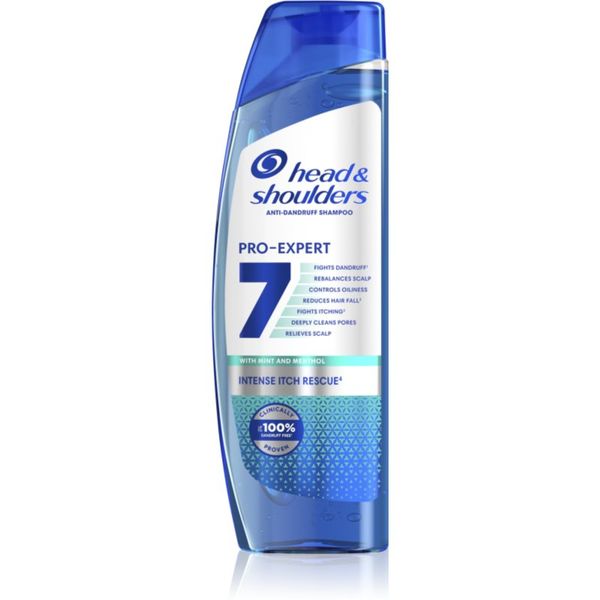 Head & Shoulders Head & Shoulders Pro-Expert 7 Intense Itch Rescue šampon protiv prhuti i svrbeža 250 ml