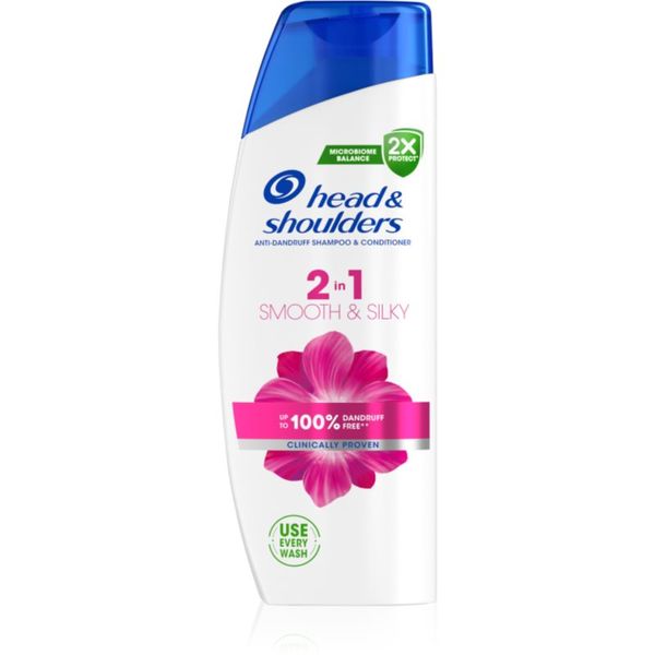 Head & Shoulders Head & Shoulders Smooth & Silky šampon protiv peruti 2 u 1 330 ml