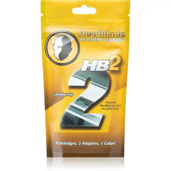 HeadBlade HeadBlade HB2 zamjenske britvice 10 kom