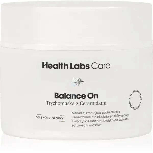 Health Labs Care Health Labs Care Balance On Trichomaska with ceramides for the scalp hranjiva i hidratantna maska za kosu s ceramidima 175 ml