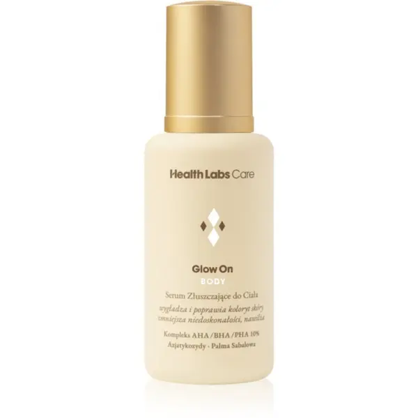 Health Labs Care Health Labs Care Glow On Body Exfoliating Serum serum za tijelo s eksfolijacijskim učinkom 100 ml